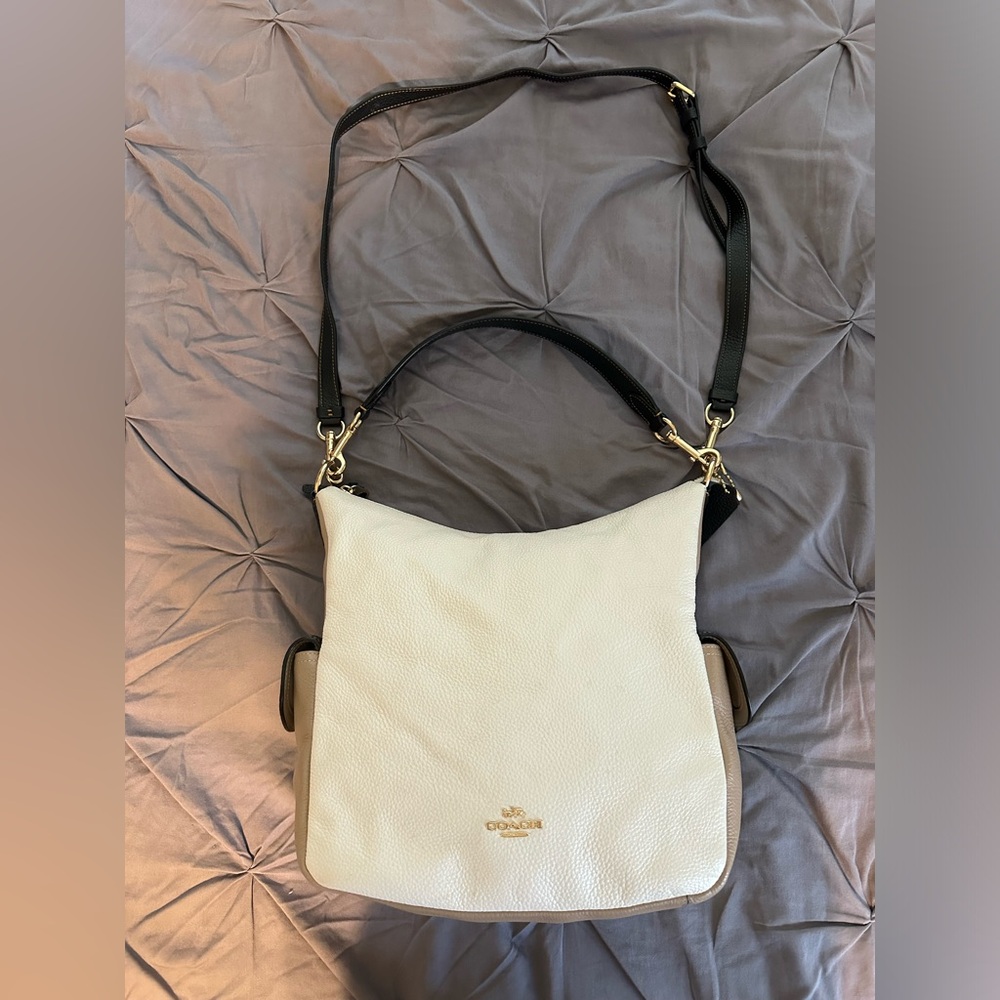 Coach Pennie Shoulder Bag in Colorblock